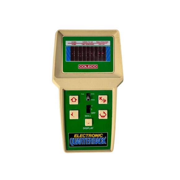 Lot of 3 Vintage Hand Held Electronic Games Coleco, Radio Shack & Mattel-Working - Picture 2 of 14